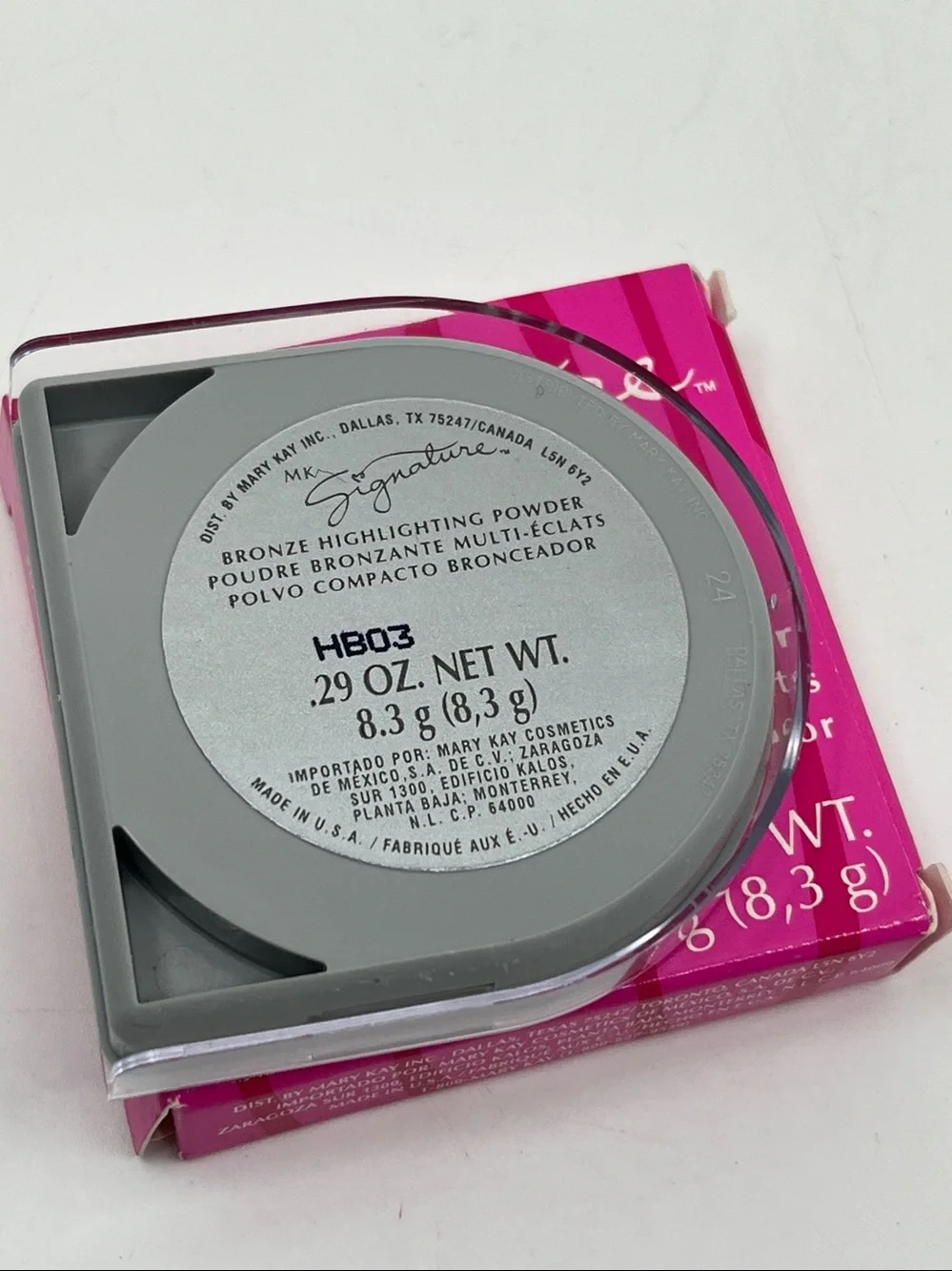 Mary Kay Signature Bronze Highlighting Powder — .29 Oz. — 743200